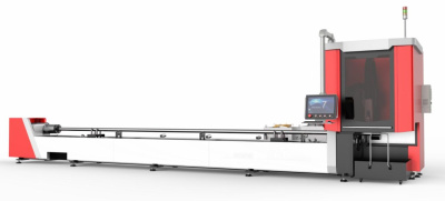 Лазерный станок КВАЗАР K12X 3,0 кВт для резки металлических труб