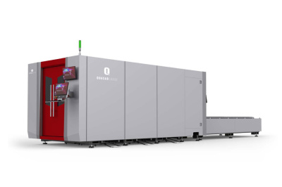 Лазерный станок Quasar F3015HDE-III 1,5 кВт с ограждением и сменным столом