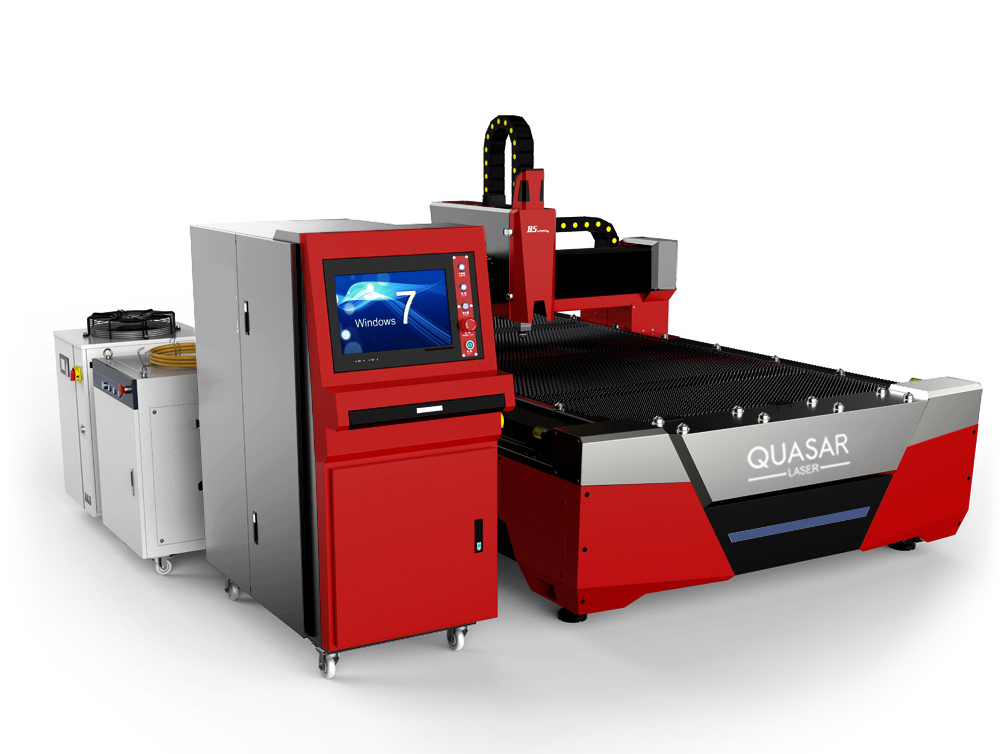 Лазерный станок Quasar F3015E 1,5 кВт Raycus