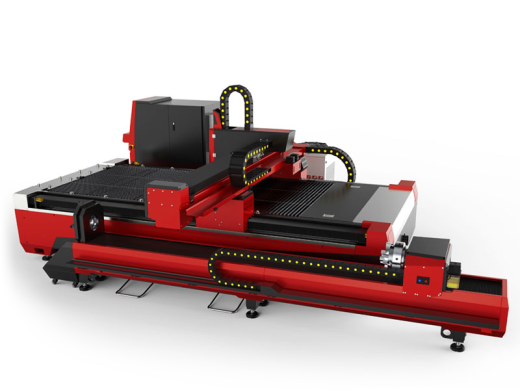 Комбинированный лазерный станок F3015BE 6,0 кВт Raycus для резки металла и труб