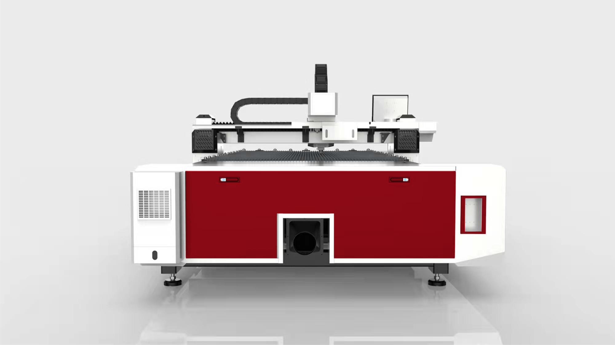 Лазерный станок Quasar F3015КE 1,5 кВт Raycus (ОПТИМА)