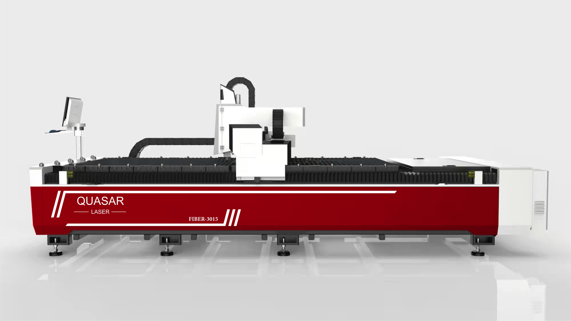 Лазерный станок Quasar F3015КE 1,5 кВт Raycus (ОПТИМА)