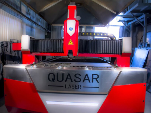 Лазерный станок Quasar F3015E 1,5 кВт Raycus