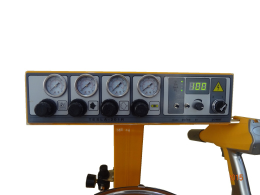 Аппарат для порошковой покраски Tesla 201 R  Чебоксары, Москва