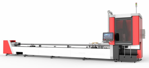 Лазерный станок КВАЗАР K12X 1,5 кВт для резки металлических труб