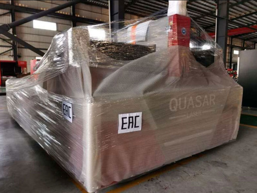 Лазерный станок Quasar F3015E 1,5 кВт Raycus