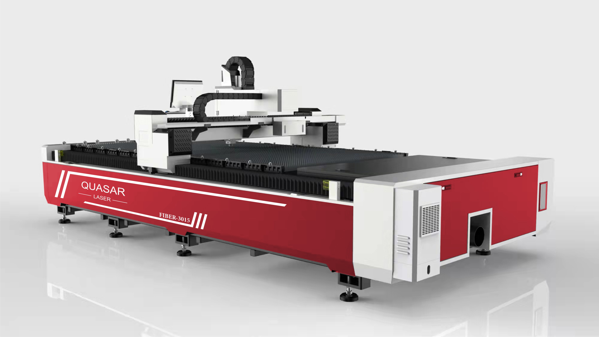 Лазерный станок Quasar F3015КE 1,5 кВт Raycus (ОПТИМА)