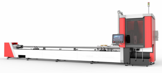 Лазерный станок КВАЗАР K12X 3,0 кВт для резки металлических труб