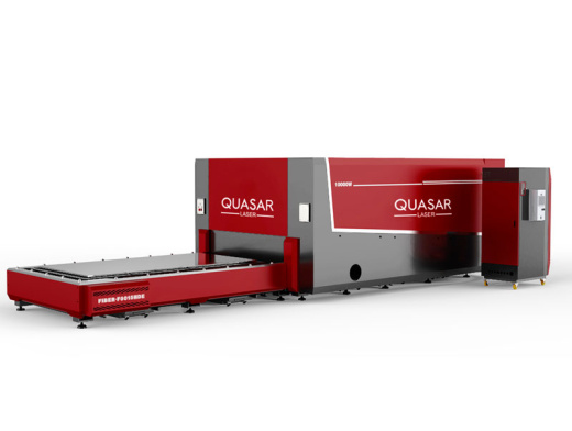 Лазерный станок Quasar F3015HDE-III 4,0 кВт с ограждением и сменным столом